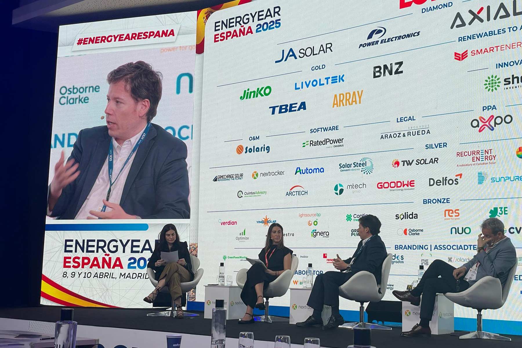 OCA Global shares its vision on the future of energy storage at Energyear Spain 2025