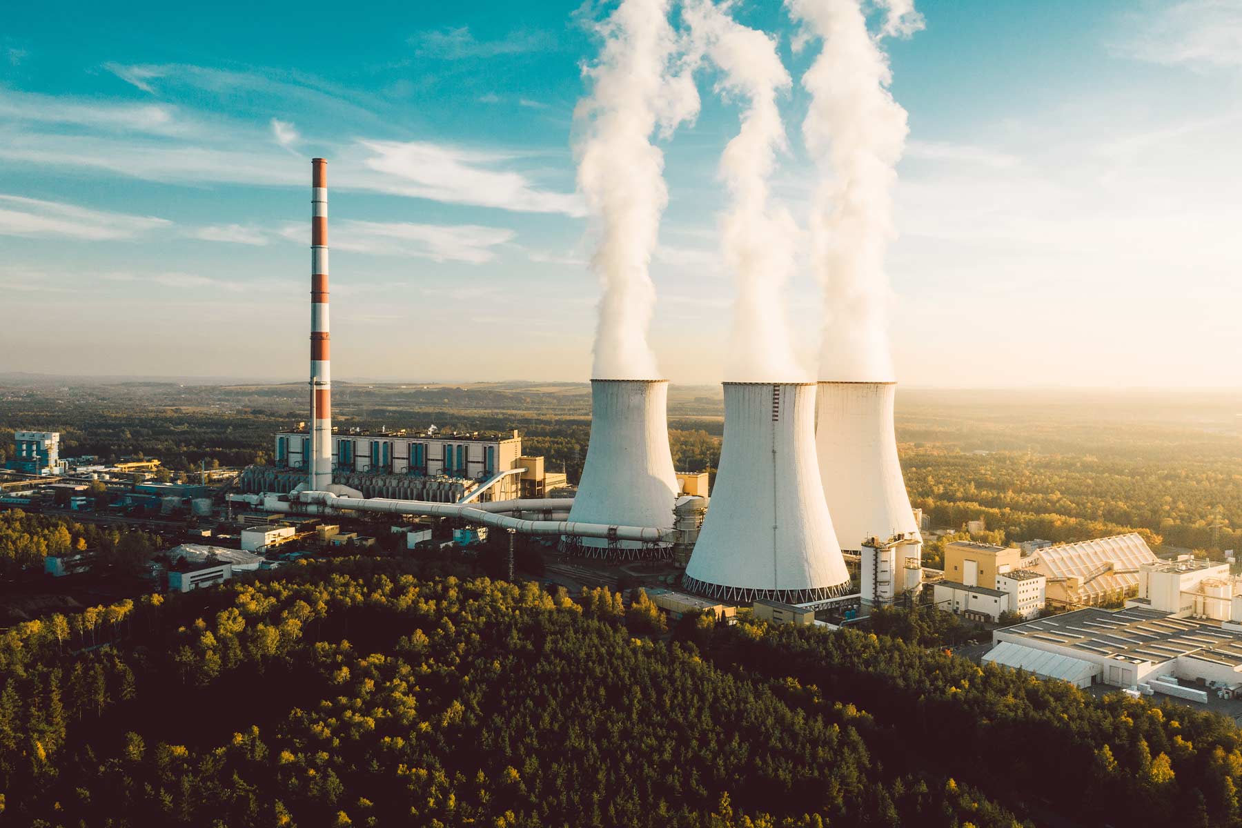 En OCA Global somos líderes en Control de Emisiones y Dispersión de Contaminantes.
